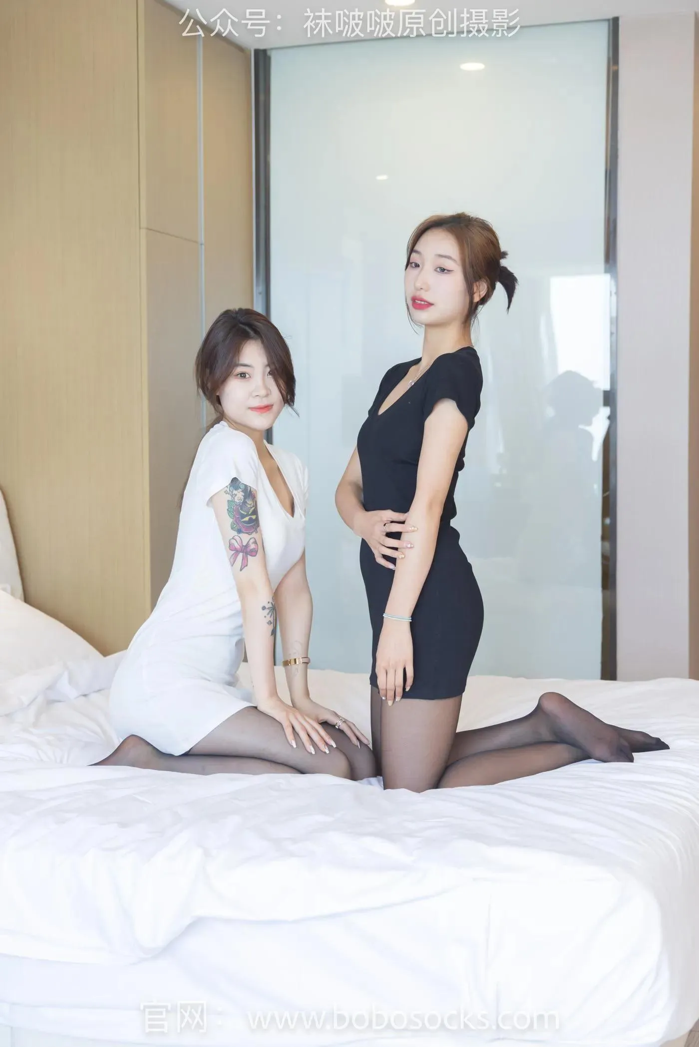 [BoBoSocks袜啵啵]NO.138 果果橘橘-华伦天奴高跟鞋、黑丝 [139P]插图6